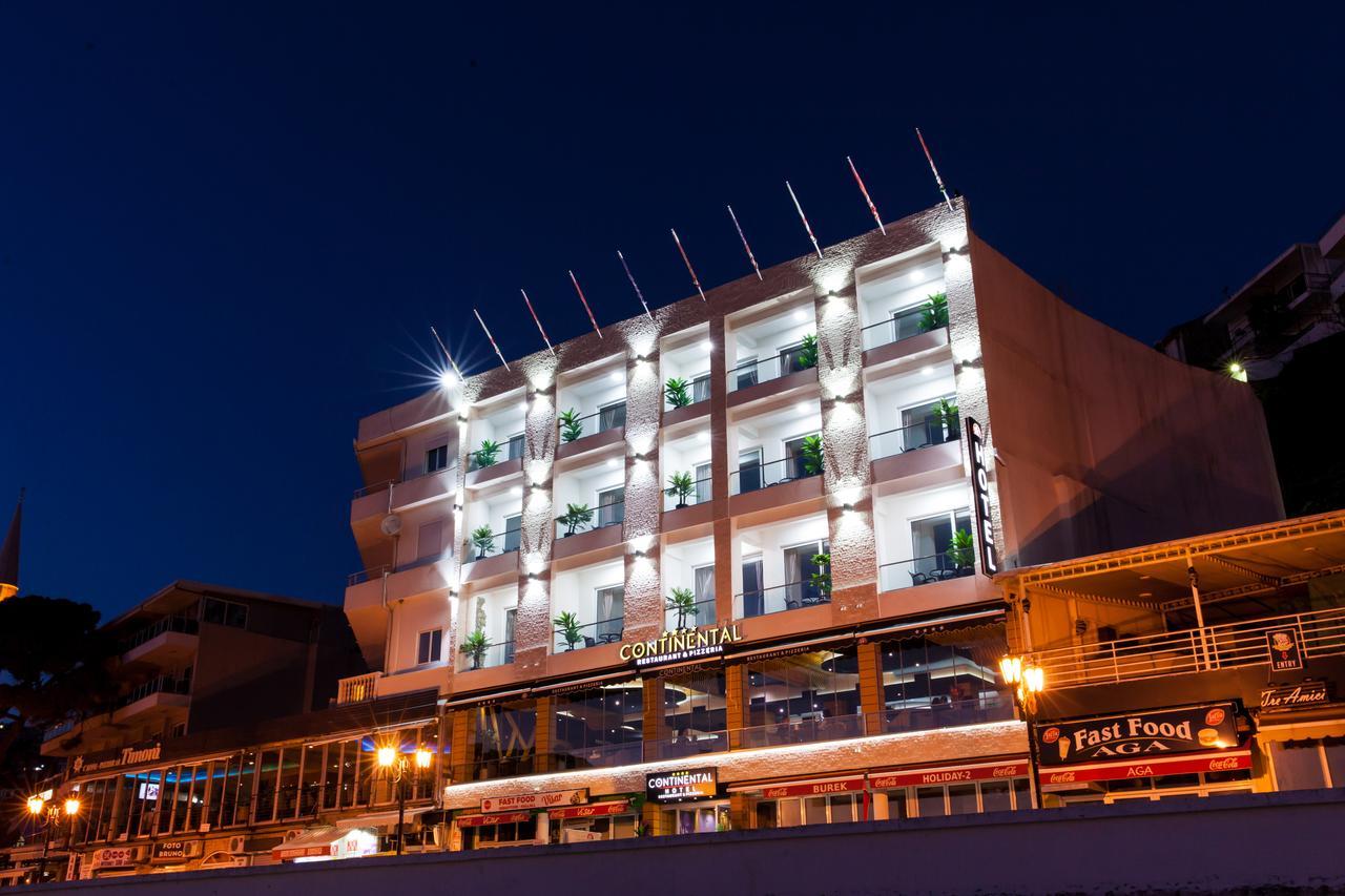 Continental Hotel Ulcinj Exterior foto